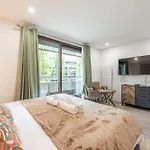 Le Bonlieu 3 - Joli Studio Avec Balcon En Plein Coeur De La Ville