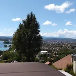 Grand Appartement T4, Vue Unique Lac, Terrasse Et Spa
