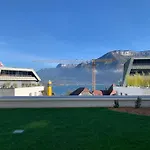 La Scene Du Lac - Au Bord Du Lac Avec Garage