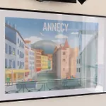 Cabana & Le Cocon Annecy Centre - Proche Gare Et Lac
