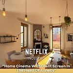 Duplex Loft - Central & Home Cinema