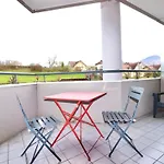 Studio Renove A Annecy Avec Terrasse, Proche Commerces Et Parking Prive - Fr-1-432-42