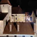 Studio Suite Annecy - Vue Sur Le Chateau Climatisation