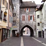 Le41Annecy T2 40M2 Old Town Private Parking