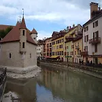 Le41Annecy T2 40M2 Old Town Private Parking