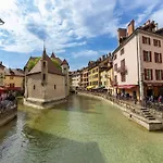 Duplex F2 Avec Terrasse Vue Lac, Parking Et Wifi - Annecy - Fr-1-432-5
