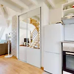 Le Supernova - Nice Studio With Mezzanine In The Heart Of The City