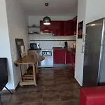 Terrace And Apartment Between Lake And Mountain