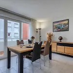Apartment 4P With Balcony In Annecy