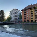 L\'Appart Du Thiou - Au Coeur D\'Annecy Avec Garage
