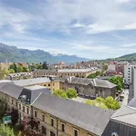 Modern 1Br With Terrace And A Breathtaking View In Annecy