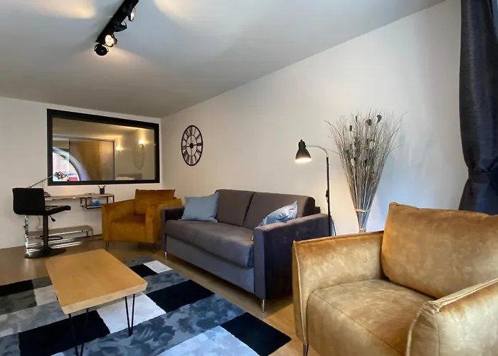 Le Royal 4 - Appartement pour 4 personnes au centre ville
