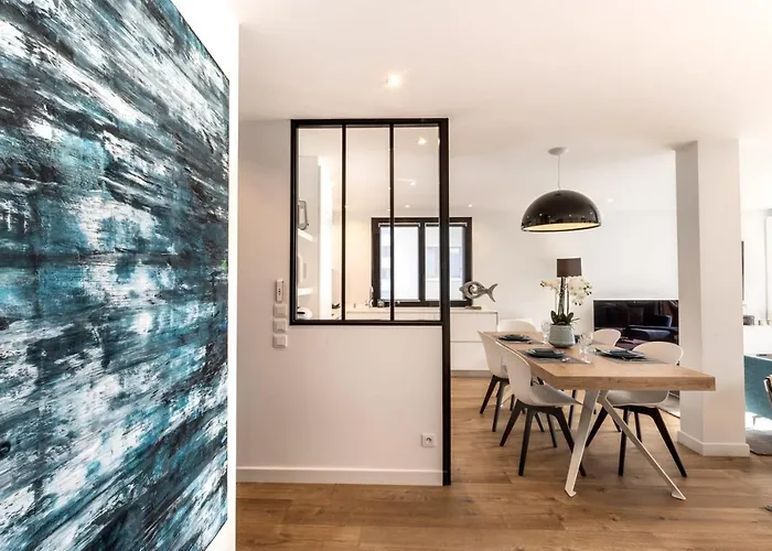 Les Sorbiers - Apartment 2 Bedrooms Top Floor - Parking & Terrace