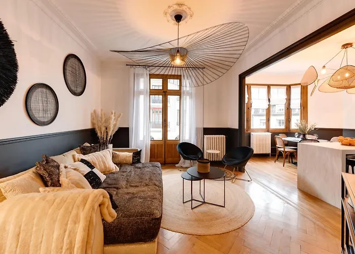 Les Ilots - Joseph Blanc Apartment 2 Rooms On The Lake Wifi & Balcony