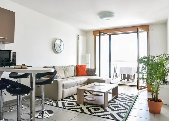 Appartement L\'Opale - T2 48M Avec Parking A 300M Du Lac D\'Annecy