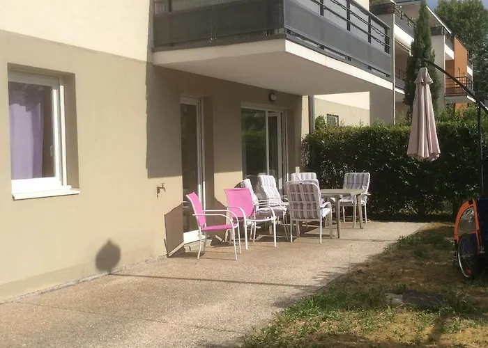 LES RIVES DU FIER T3 CALME Jardin clôturé ANNECY et LAC à qq min