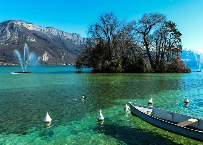 La Pepite D\'Annecy - Hyper Centre & Au Calme & Balcon