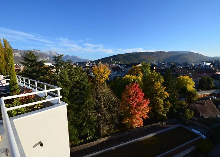 Le Panoramic***** : Luxury T3 + Garage + Parking