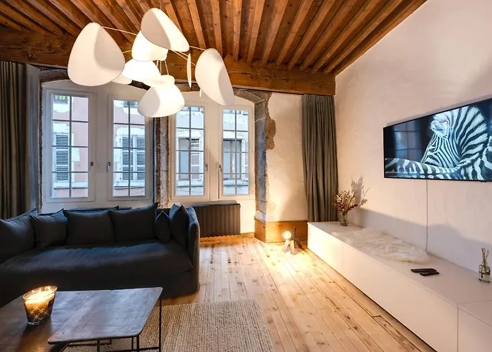 L\'Appart\' - Ideal For A Stay In The City Center Near The Lake