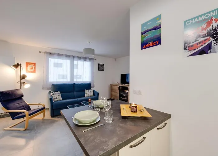 Le Concert - Beautiful Appartment With Garage For 4 People Near Beach