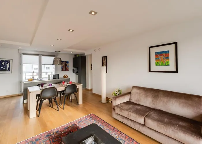 Le Kaliste - Apartment For 4 People Garage