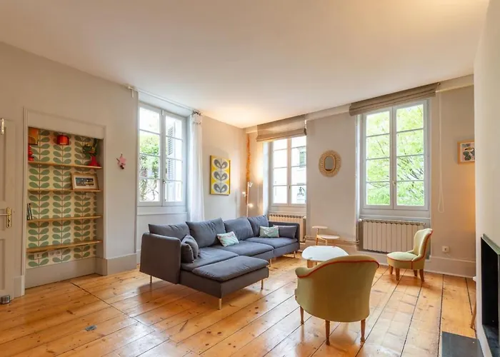 Faubourg Furnished House