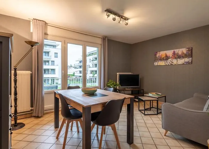 Harmony Appart Annecy-Le-Vieux Ferme