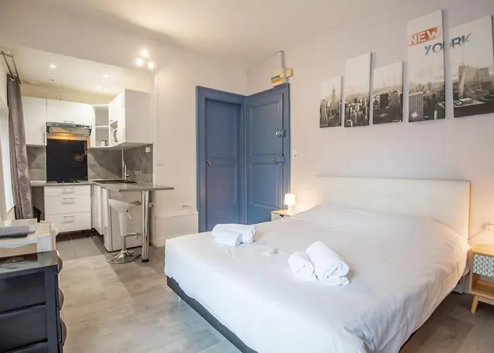 Studio For 2 Located In The City Center