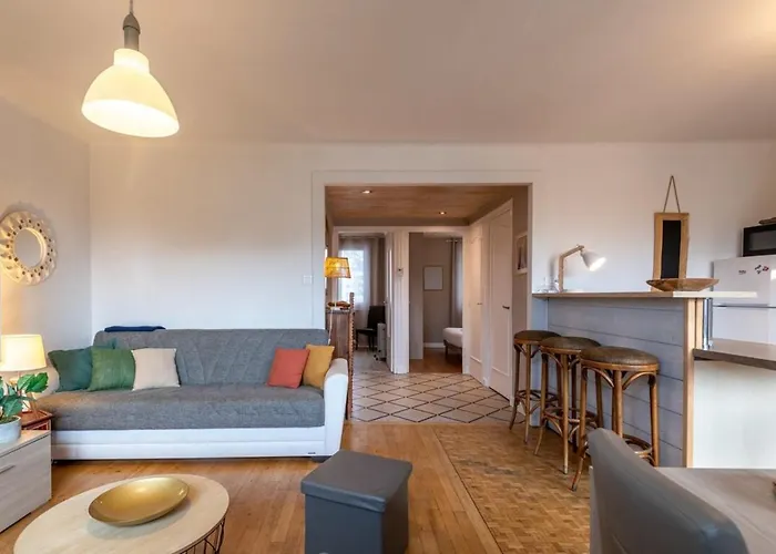 Petit Port Furnished Flat