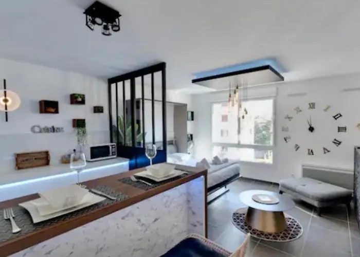 Studio Cosy A Deux Pas Du Centre Ville