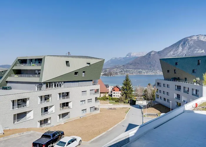 La Cantonade - Nice T2 With Garage For 4 People Near Beach