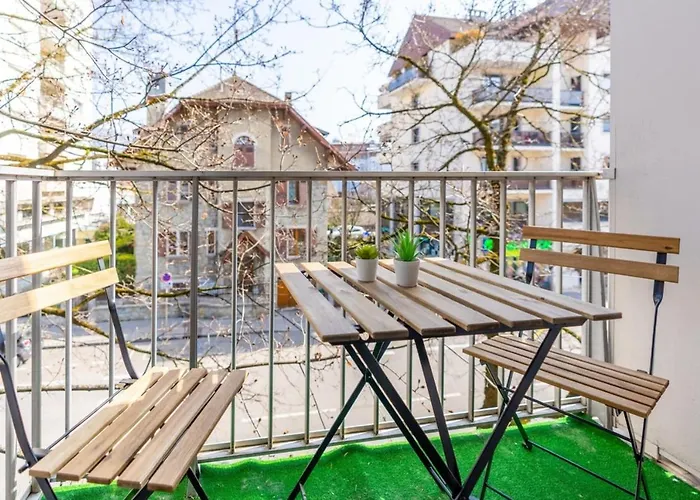 Génépi - Magnifique studio à 2 pas du lac
