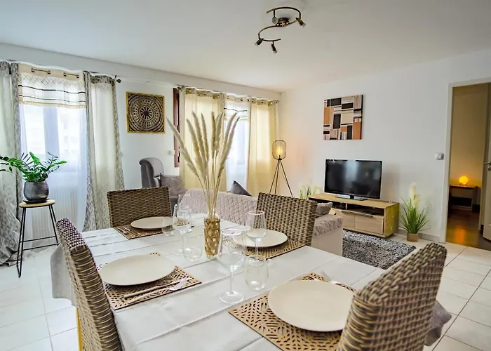 Superbe appartement avec parking gratuit sur place