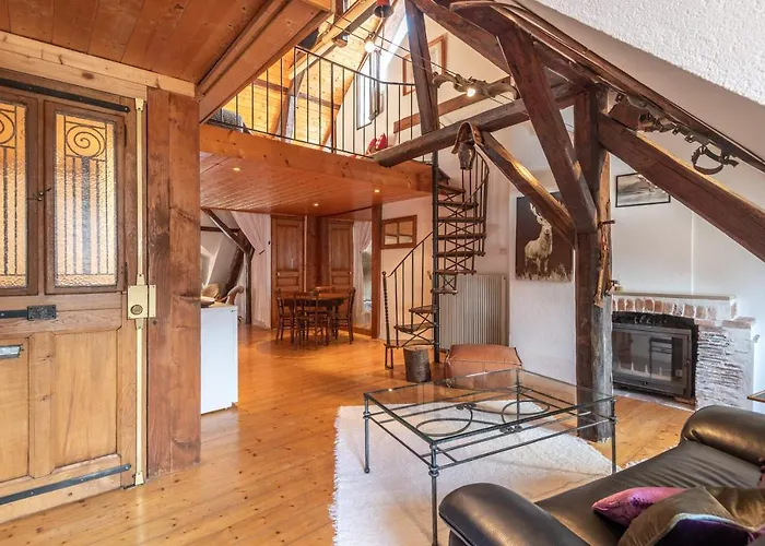 Douce Folie Annecienne Furnished Flat