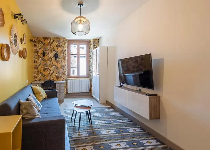 Reflet Des Alpes Furnished Flat