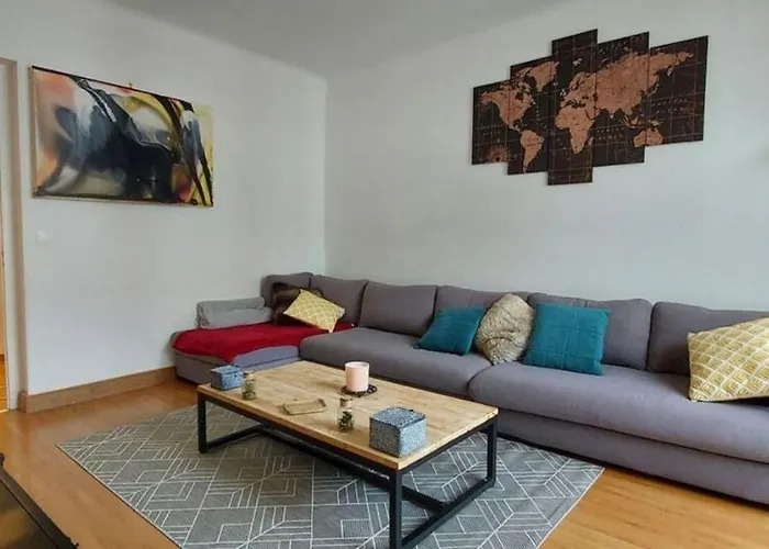 La Paix Appartement Avec 2 Chambres En Plein Coeur D\'Annecy