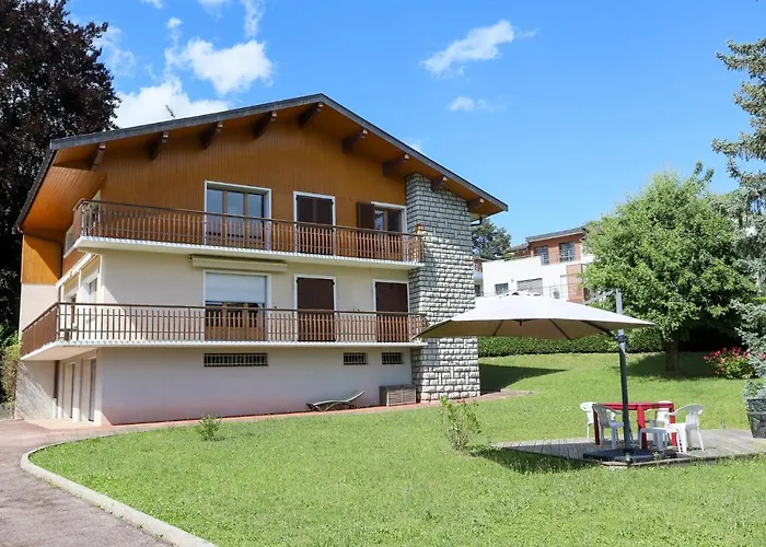 Le Vintage Grand Appartement 4 Etoiles Avec Jardin Proche Du Lac