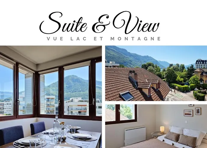 Majord\'Home - Suite & View *** - Proche Lac
