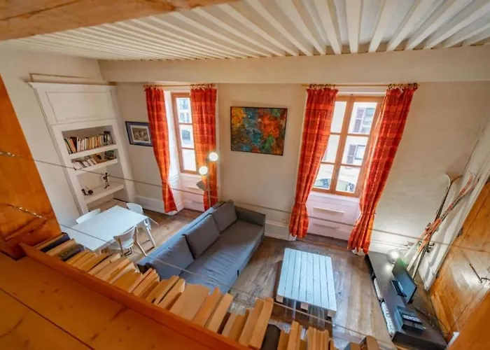 Apartment Classified 2 Stars In The Heart Of The Historic Center Of Annecy