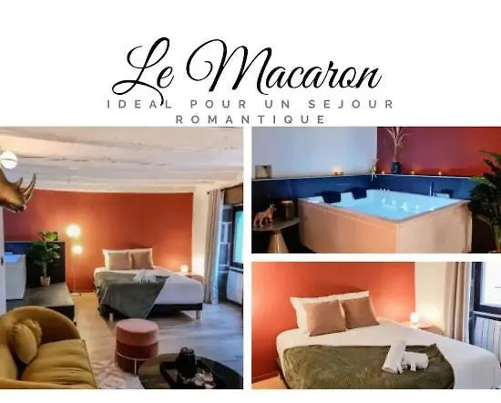 Majord\'Home Spa 4*- Le Macaron -Coeur Vieille Ville