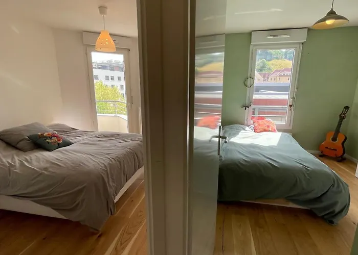 Les Capucines - Appartement Moderne Proche Centre D\'Annecy
