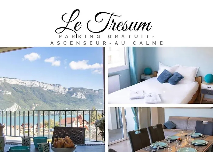 Majord\'Home - Le Tresum - Terrasse Vue Lac