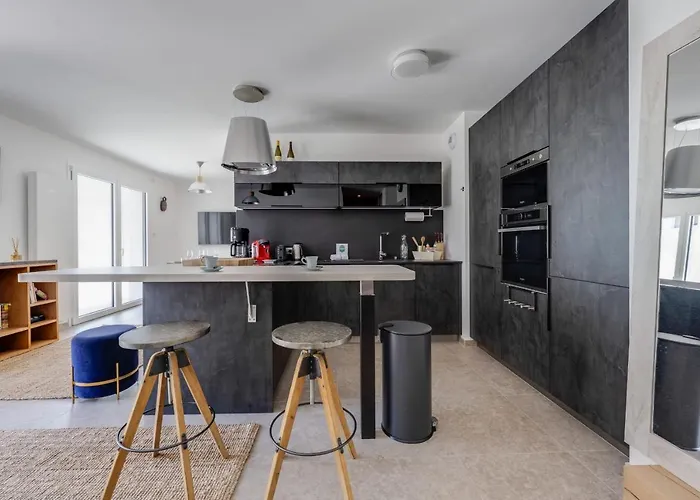 Tera - Joli T2 avec garage pour 4 personnes proche Plage