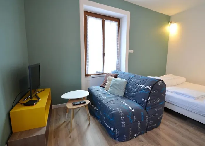 Studio + Balcon + Parking - Ultra Centre