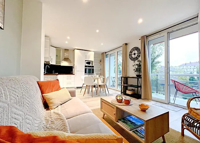 Annecy - Lovely Apt 1Bdrm City Center
