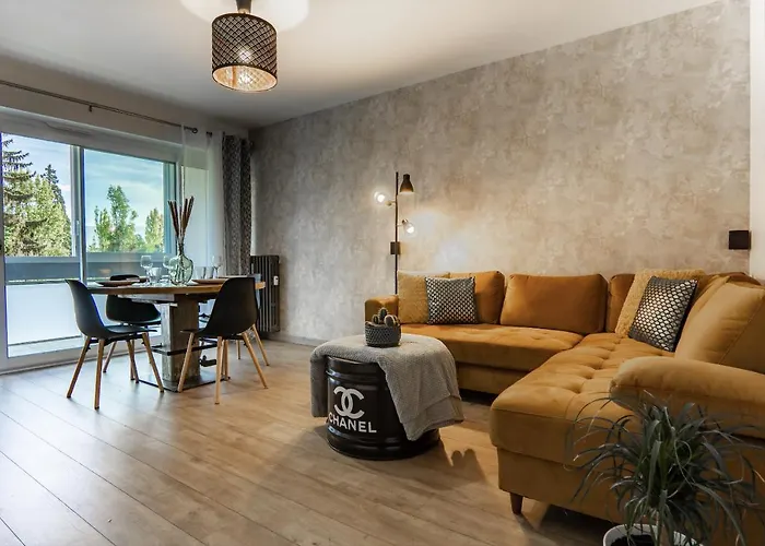 Appartement chaleureux