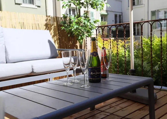 La Terrasse Vaugelas - 2 Bedroom Apartment With Terrace