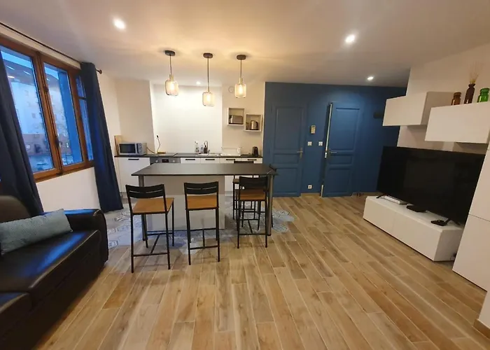 Le Thiou - Appartement pour 4 personnes proche du centre