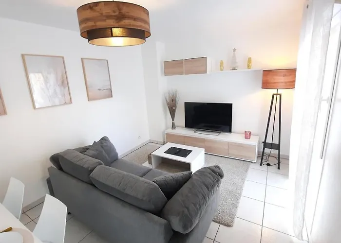 Joli T2 De 50 M2 En Centre Ville Avec Garage