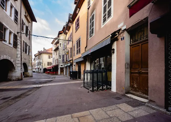 Le Balcon Perriere I - Charming Apartment With Direct View Of The Thiou